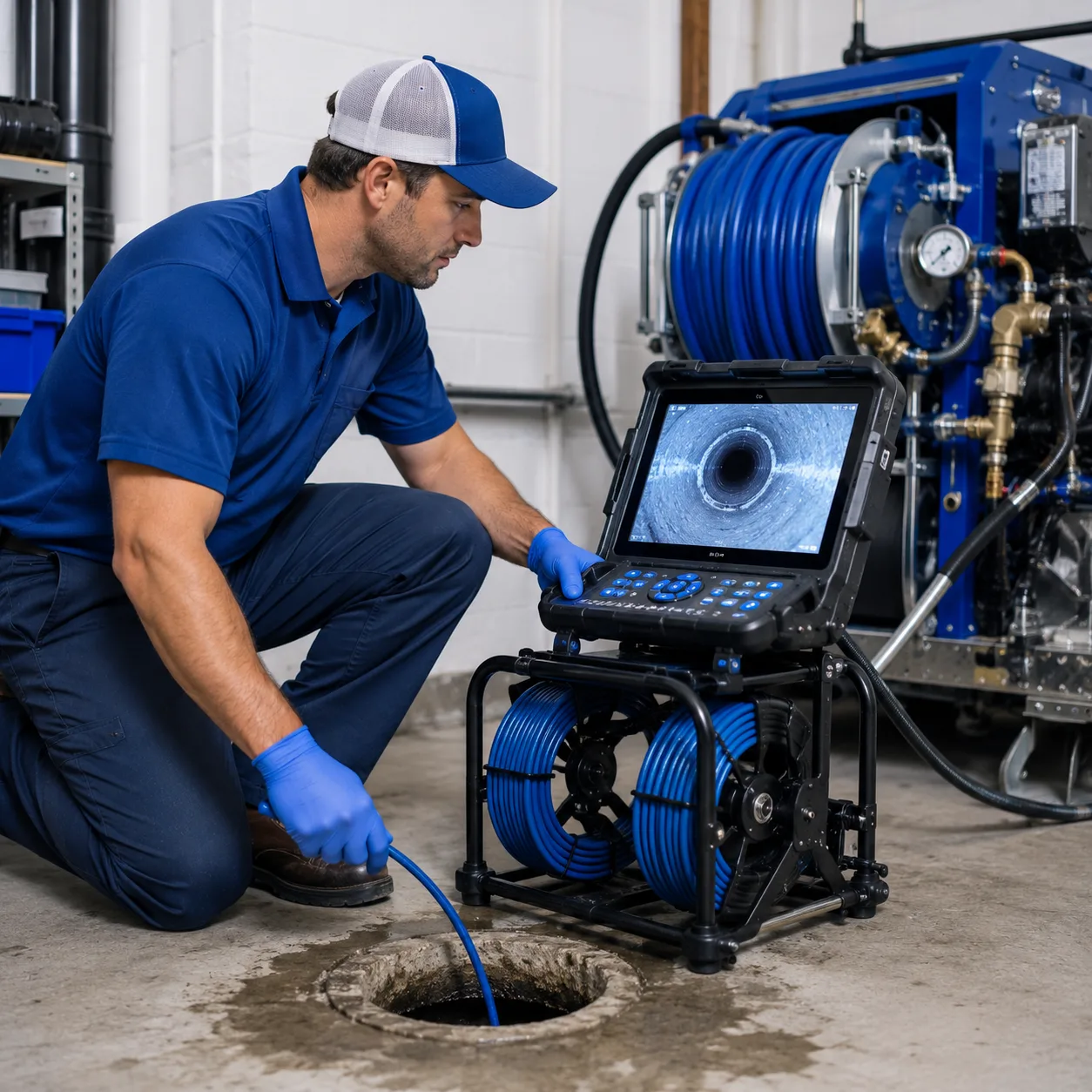 Drainage restoration professionals serving Smithmill, PA